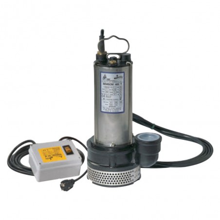 Pompe eau claire DAB SEMISOM465M 1,1 kW de 6 à 24 m3/h monophasé 220V