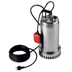 Pompe de relevage DAB DRENAG1200MAUT 1,2 kW eau de chantier jusqu'à 23 m3/h monophasé 220V