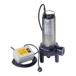 Pompe eau chargée DAB SEMISOM290MCD 0,55 kW de 1,8 à 12 m3/h monophasé 220V