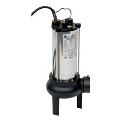 Pompe de relevage DAB SEMISOM490M 1,1 kW eau chargée de 4,5 à 29 m3/h monophasé 220V