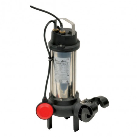 Pompe eau chargée DAB SEMISOM490AUTGRIFFEPP 1,1 kW de 4,5 à 29 m3/h monophasé 220V