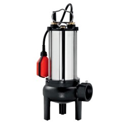 Pompe de relevage DAB SEMISOM590MAUTCD 1,5 kW eau chargée de 6 à 36 m3/h monophasé 220V