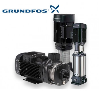 Pompe multicellulaire GRUNDFOS triphasé 380V