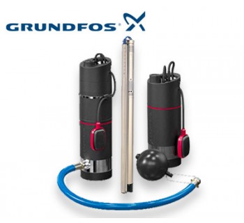 Pompe immergée GRUNDFOS triphasé 380V