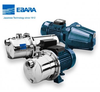 Pompe auto-amorçante EBARA triphasé 380V