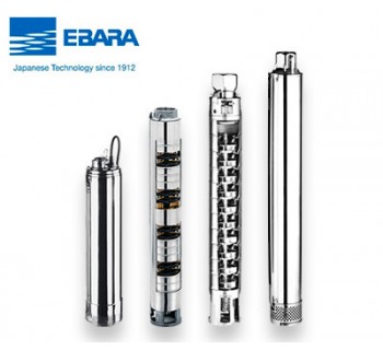 Pompe immergée EBARA monophasé 220V