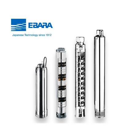 Pompe immergée Ebara monophasé 220v | LaBonnePompe.com