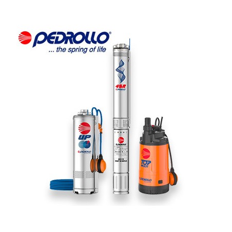 Pompe immergée Pedrollo monophasé 220v | LaBonnePompe.com