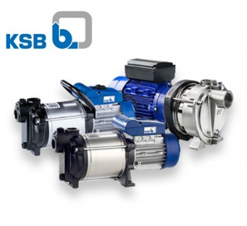 Pompe multicellulaire KSB triphasé 380V