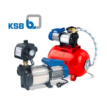 Surpresseur KSB monophasé 220v | LaBonnePompe.com