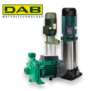 Pompe centrifuge DAB triphasé 380V