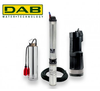 Pompe immergée DAB monophasé 220V