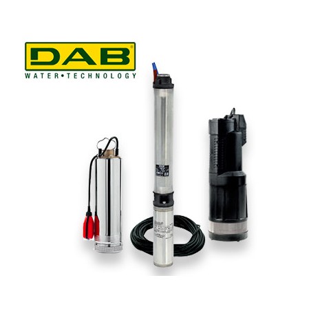 Pompe immergée DAB monophasé 220v | LaBonnePompe.com