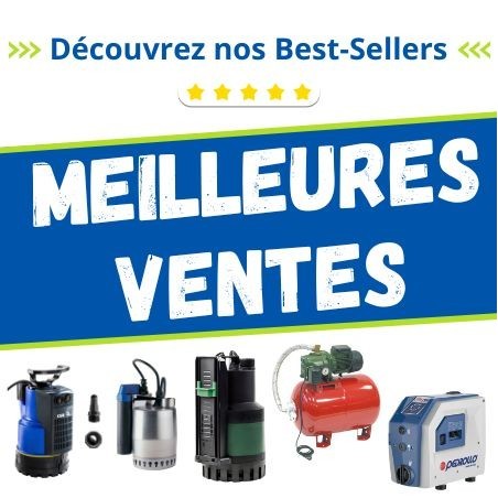Meilleures Ventes | Les meilleurs produits de La Bonne Pompe