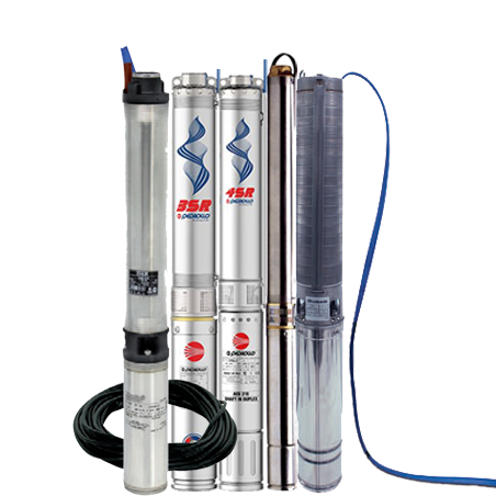 Pompe de forage inox | Qualité professionnelle | LaBonnePompe.com
