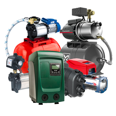 Pompe surpresseur et réservoir surpresseur | LaBonnePompe.com