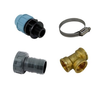 Raccord pompe à eau