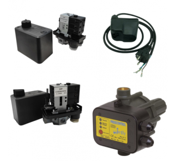 Pressostat, Presscontrol, Flussostat