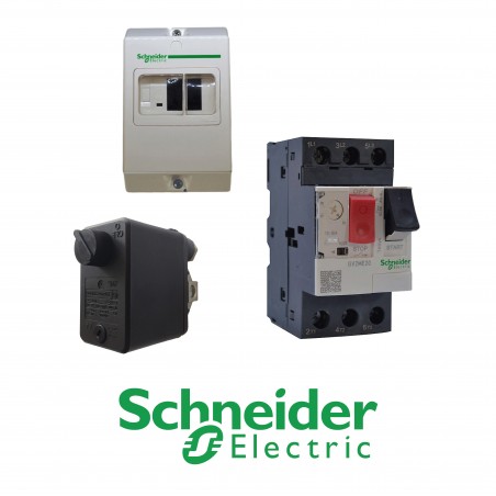 Pressostat et Disjoncteurs SCHNEIDER