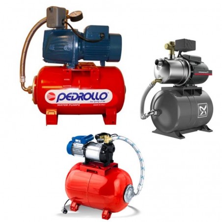Surpresseur 20 litres | LaBonnePompe.com