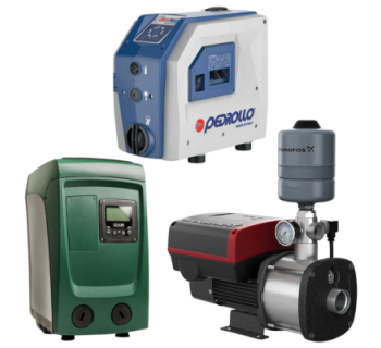 Surpresseur eau silencieux
