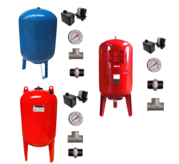 Kit surpresseur vertical