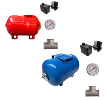 Kit surpresseur horizontal