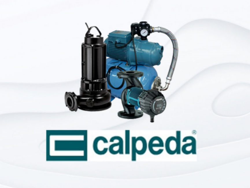 Les pompes à eau Calpeda