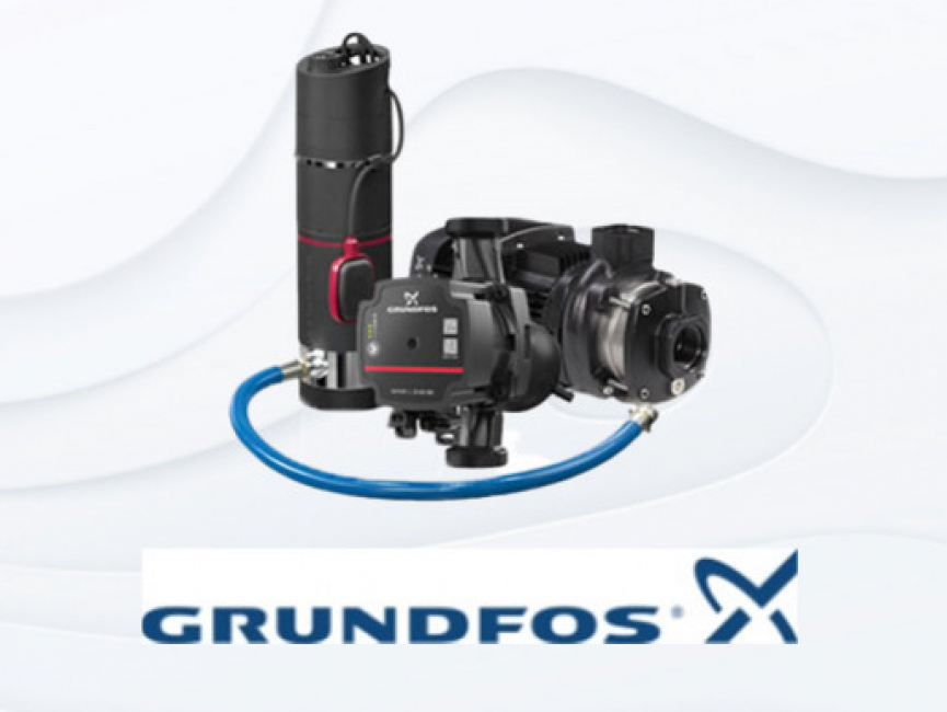 Les pompes à eau Grundfos