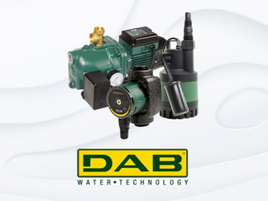 Les pompes à eau Dab