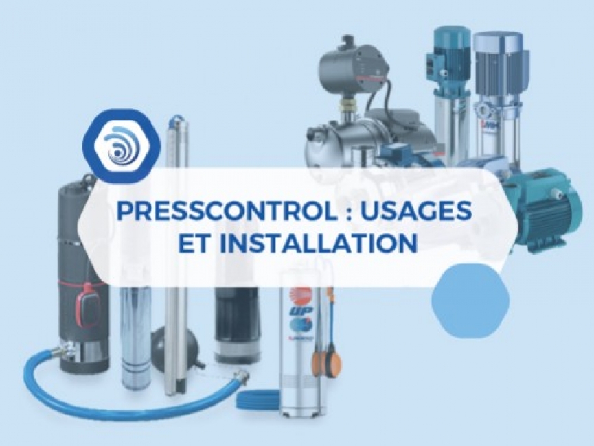 Presscontrol : Usages et installation