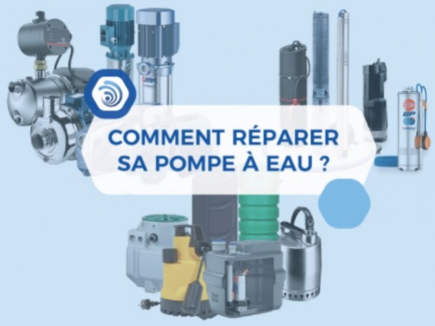 Comment réparer sa pompe à eau ?