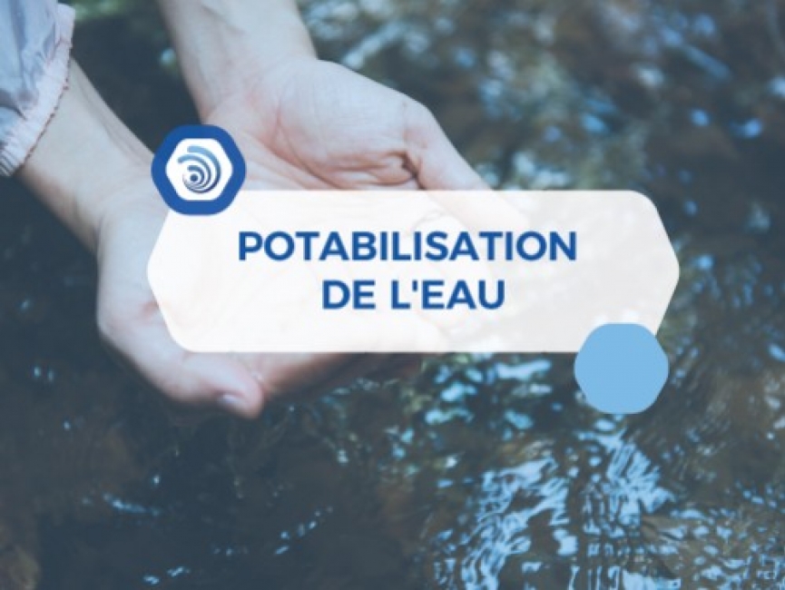Potabilisation de l'eau