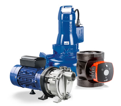 Pompe à eau KSB
